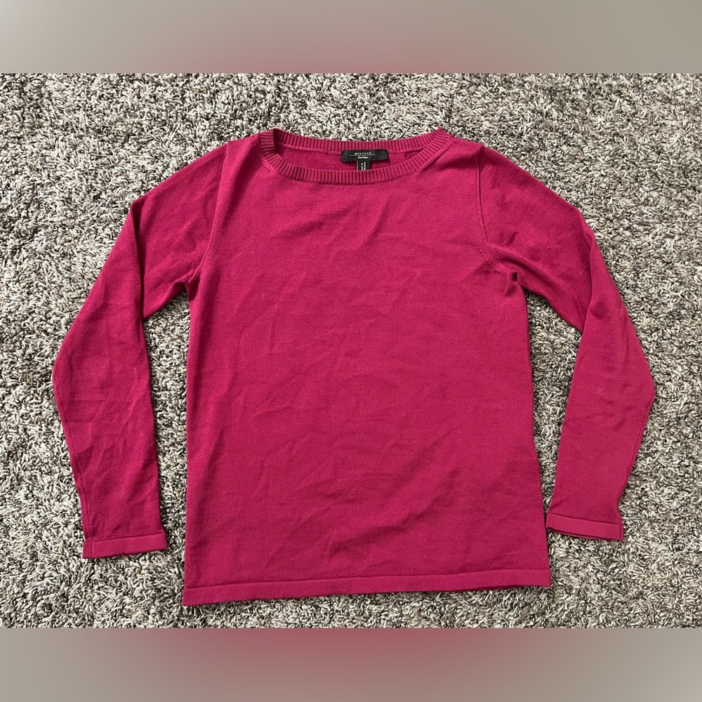 Max Mara wool pink sweater medium